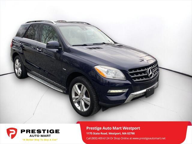 used 2012 Mercedes-Benz M-Class car, priced at $13,675