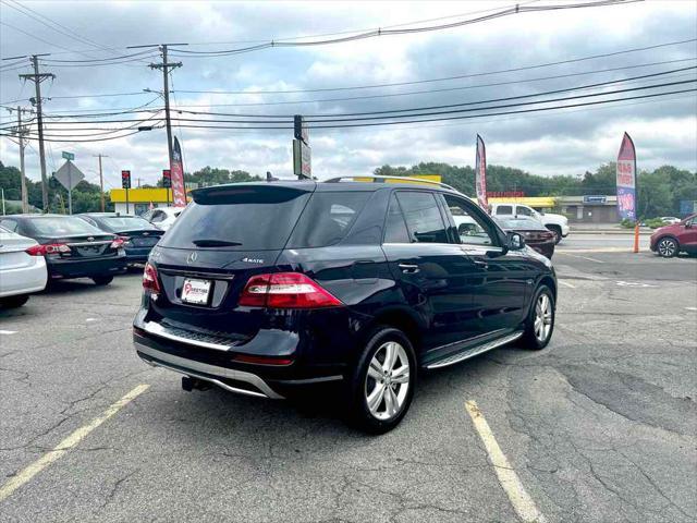 used 2012 Mercedes-Benz M-Class car, priced at $13,675