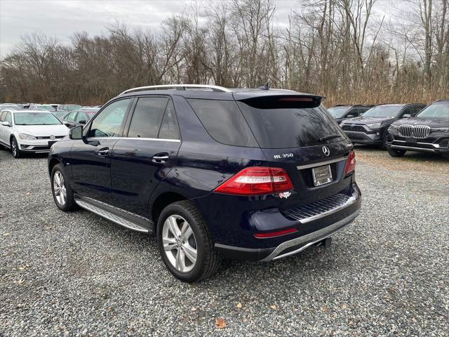 used 2012 Mercedes-Benz M-Class car, priced at $13,675