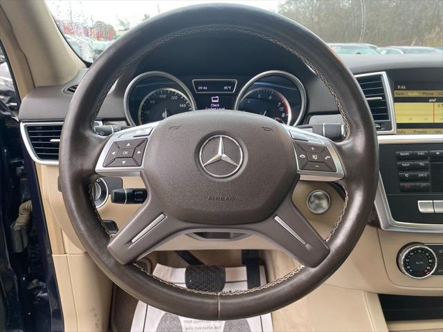 used 2012 Mercedes-Benz M-Class car, priced at $13,675