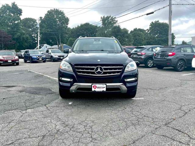 used 2012 Mercedes-Benz M-Class car, priced at $13,675