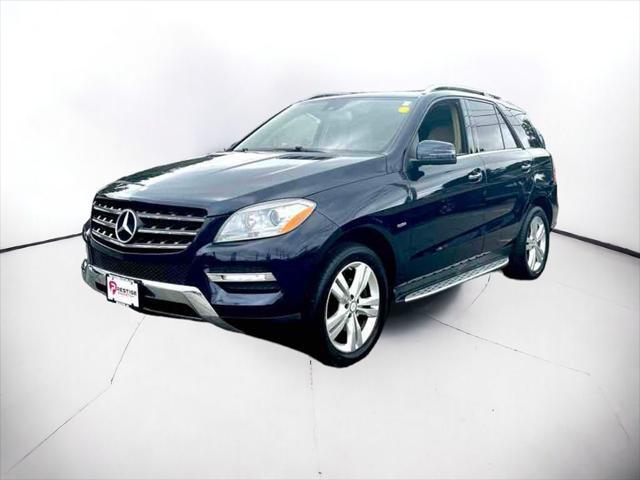 used 2012 Mercedes-Benz M-Class car, priced at $13,675