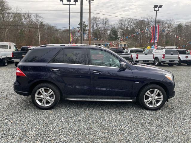 used 2012 Mercedes-Benz M-Class car, priced at $13,675