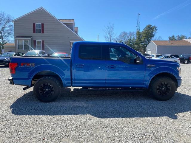 used 2018 Ford F-150 car, priced at $27,248