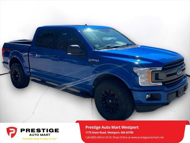 used 2018 Ford F-150 car, priced at $27,248