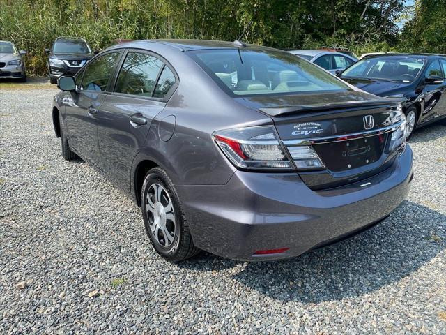 used 2015 Honda Civic Hybrid car, priced at $17,988