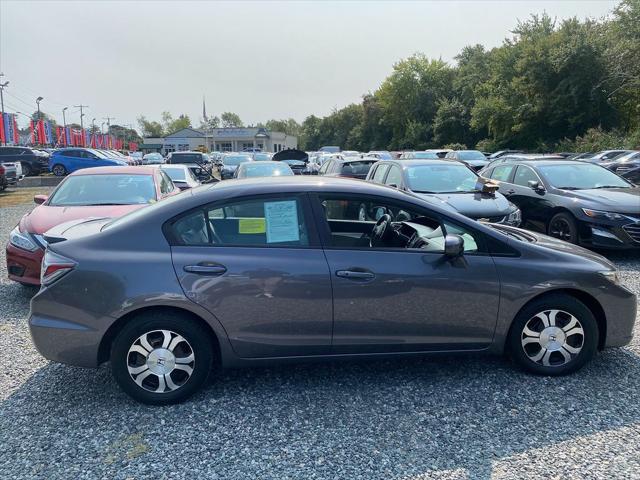 used 2015 Honda Civic Hybrid car, priced at $17,988