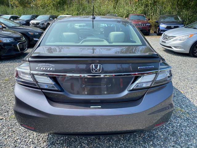 used 2015 Honda Civic Hybrid car, priced at $17,988