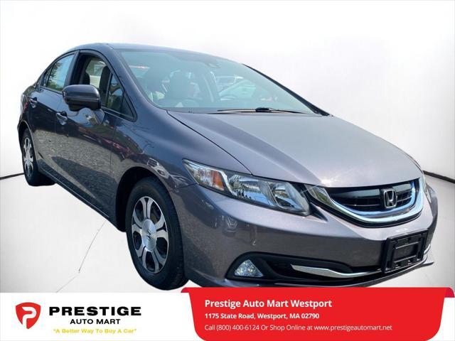 used 2015 Honda Civic Hybrid car, priced at $17,988