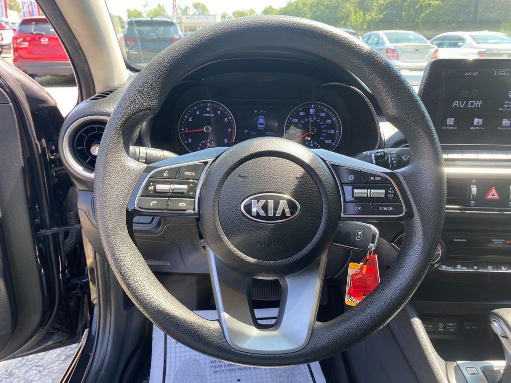 used 2019 Kia Forte car, priced at $14,498