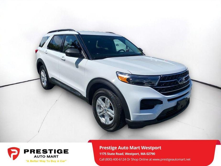 used 2021 Ford Explorer car, priced at $28,482