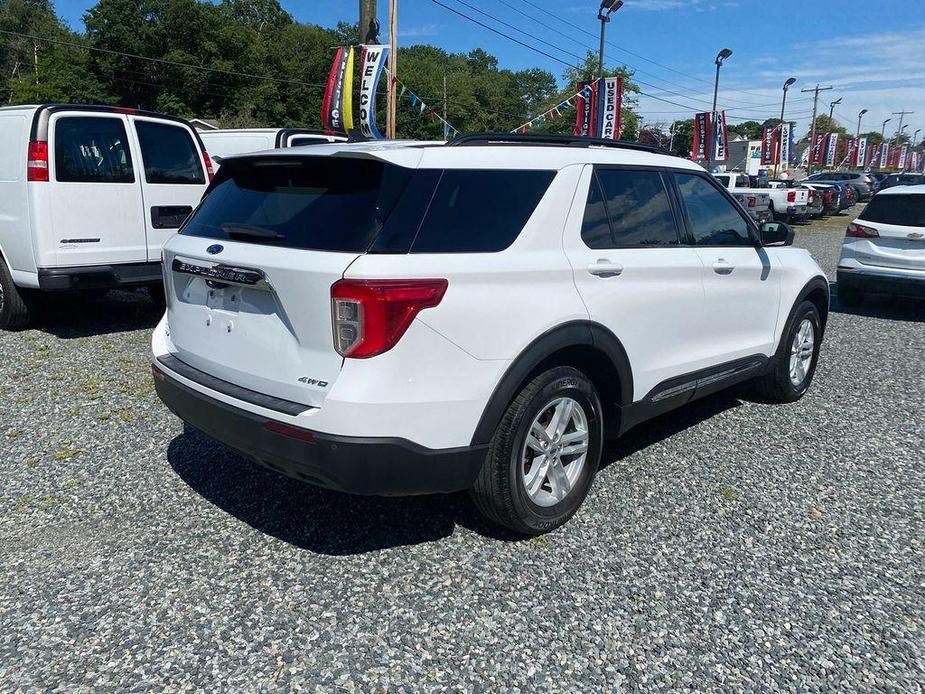 used 2021 Ford Explorer car, priced at $28,482