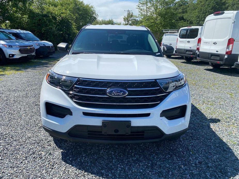 used 2021 Ford Explorer car, priced at $28,482