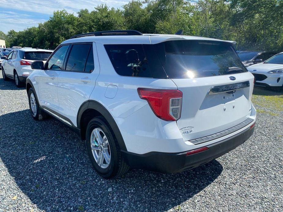 used 2021 Ford Explorer car, priced at $28,482