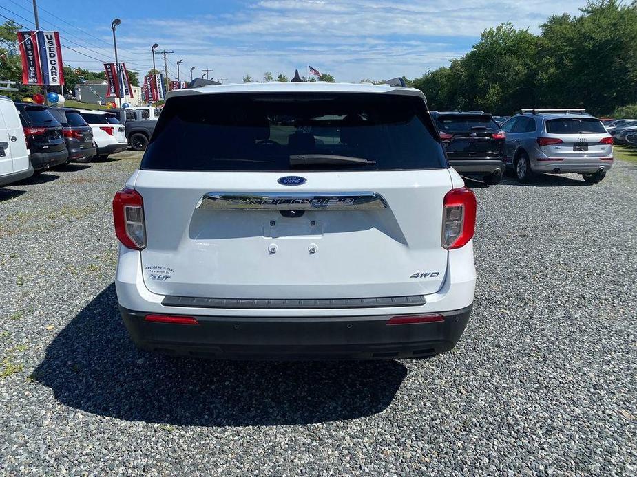 used 2021 Ford Explorer car, priced at $28,482