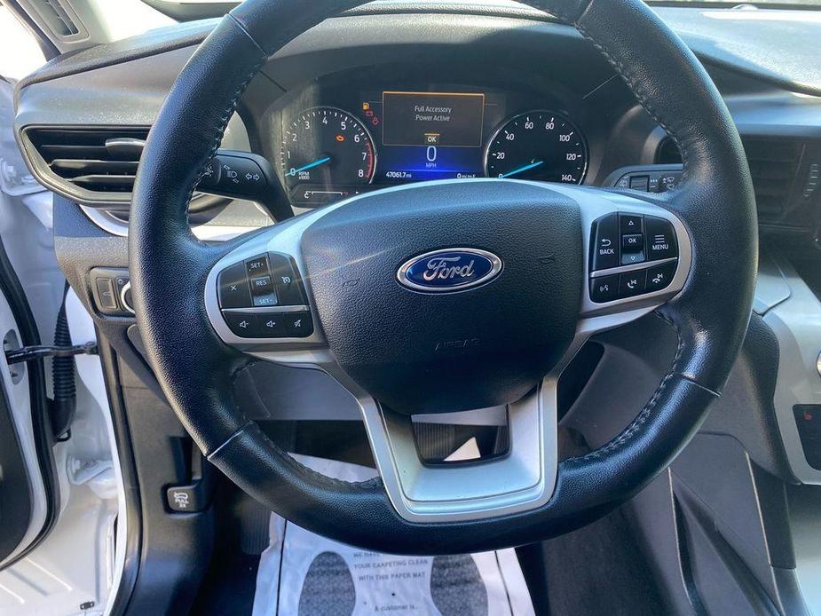 used 2021 Ford Explorer car, priced at $28,482