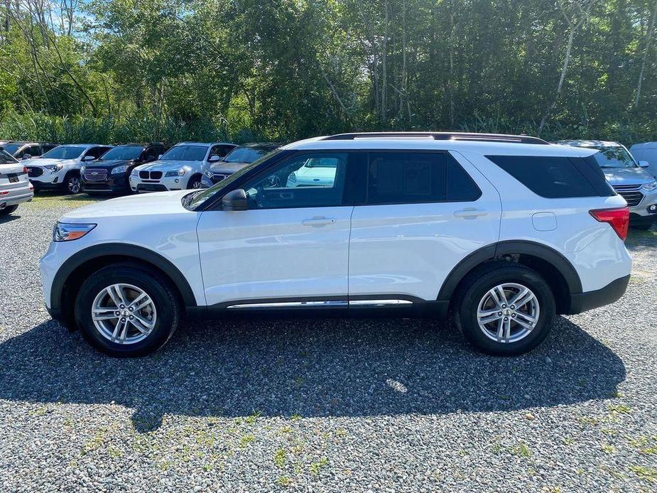 used 2021 Ford Explorer car, priced at $28,482