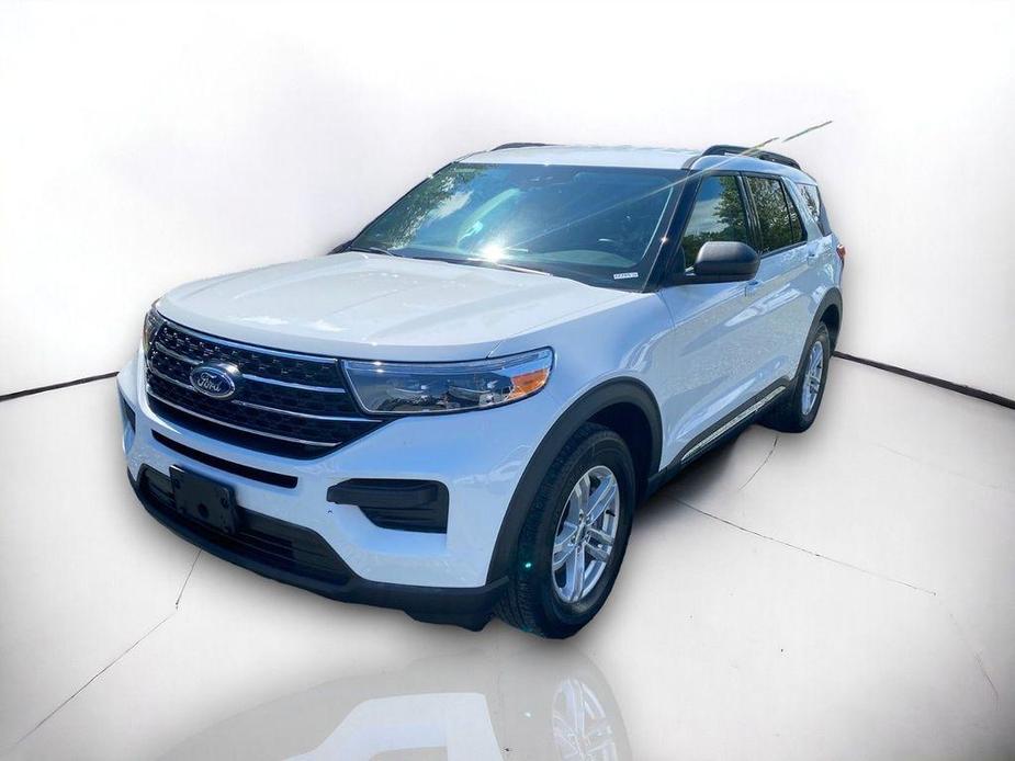 used 2021 Ford Explorer car, priced at $28,482