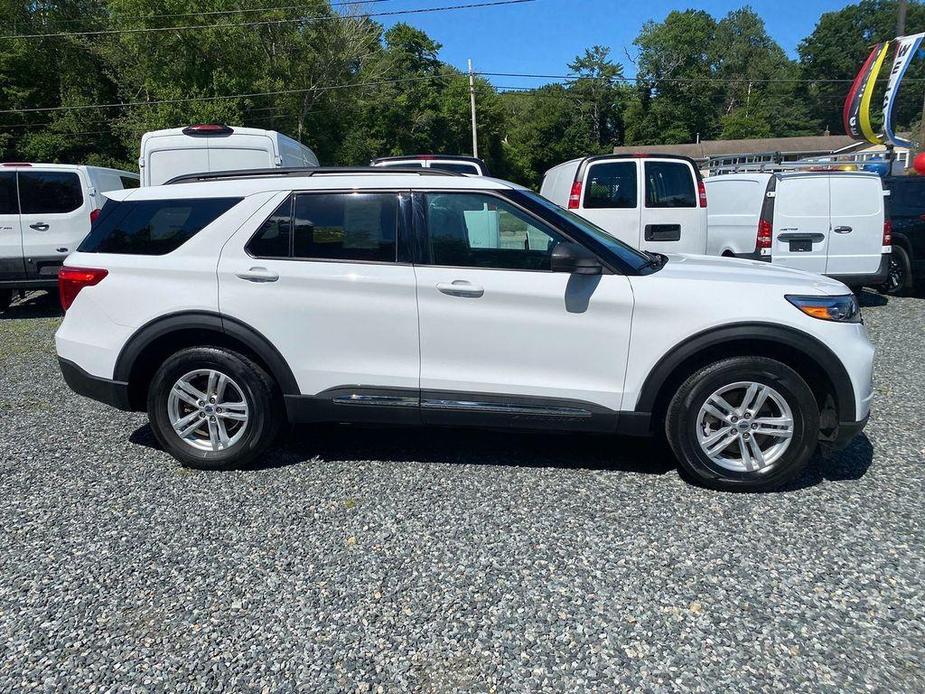 used 2021 Ford Explorer car, priced at $28,482