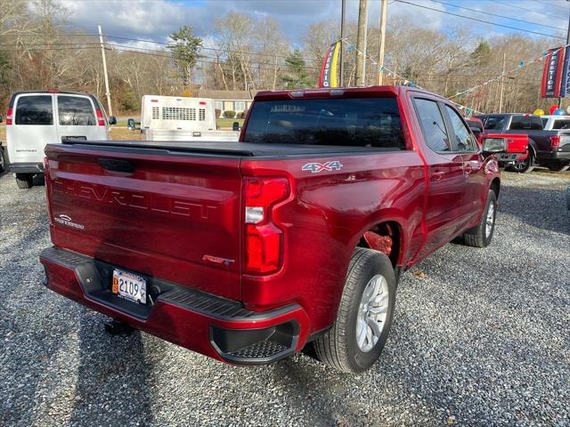 used 2021 Chevrolet Silverado 1500 car, priced at $39,783