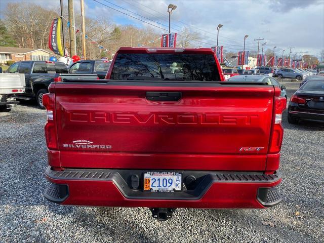 used 2021 Chevrolet Silverado 1500 car, priced at $39,783