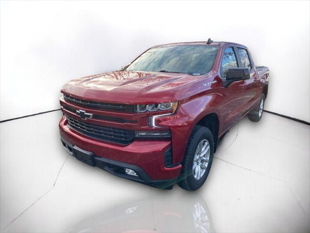 used 2021 Chevrolet Silverado 1500 car, priced at $39,783