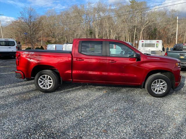 used 2021 Chevrolet Silverado 1500 car, priced at $39,783