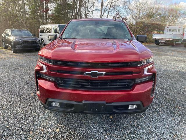 used 2021 Chevrolet Silverado 1500 car, priced at $39,783