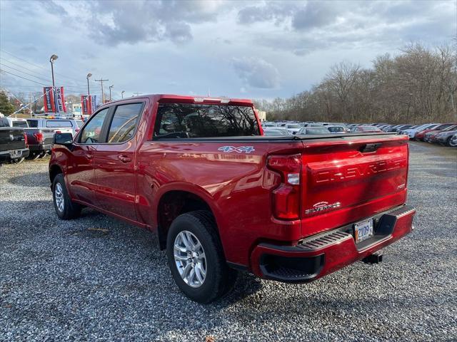 used 2021 Chevrolet Silverado 1500 car, priced at $39,783