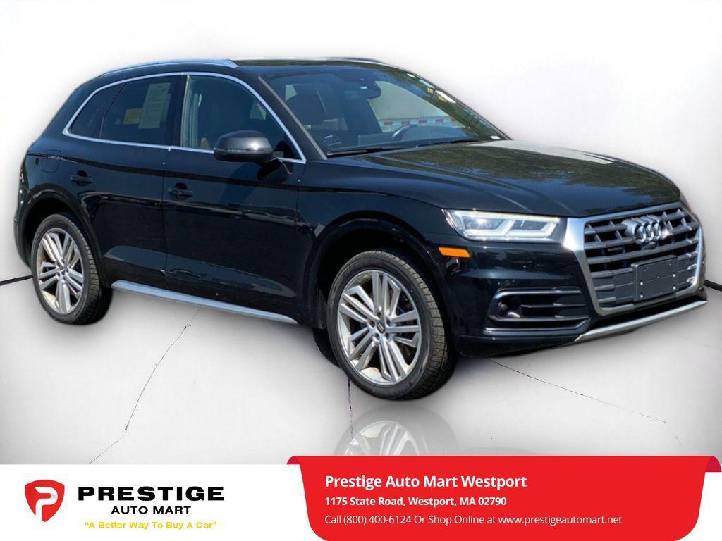 used 2018 Audi Q5 car, priced at $18,999
