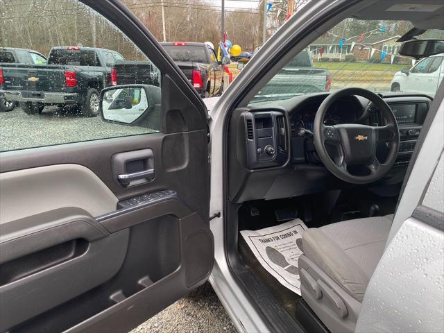 used 2016 Chevrolet Silverado 1500 car, priced at $19,349