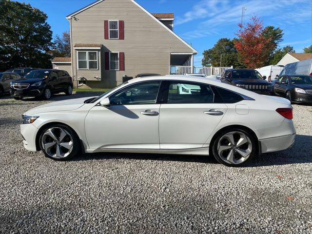 used 2018 Honda Accord car, priced at $21,596