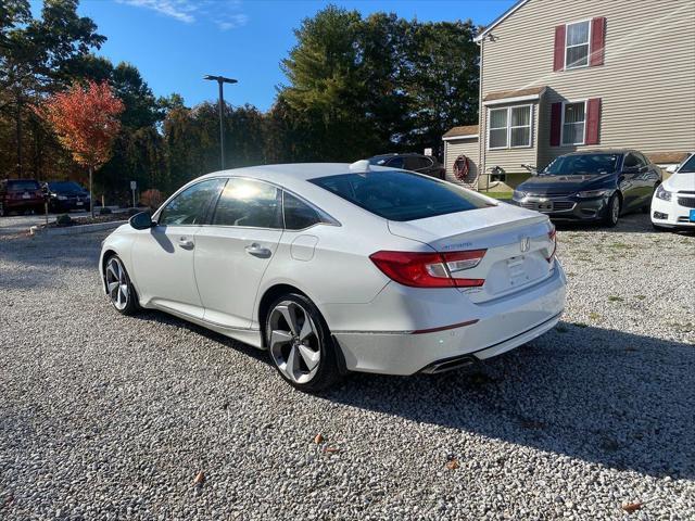 used 2018 Honda Accord car, priced at $21,596