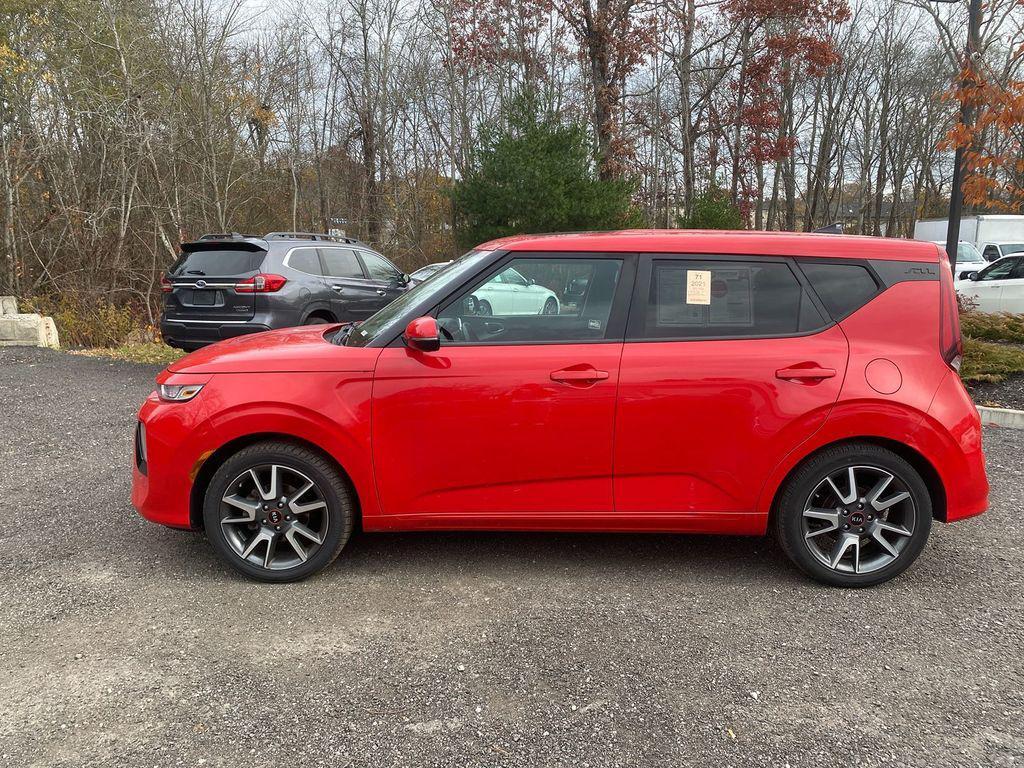 used 2021 Kia Soul car, priced at $19,995