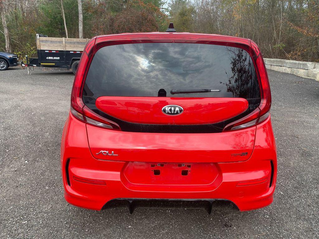used 2021 Kia Soul car, priced at $19,995