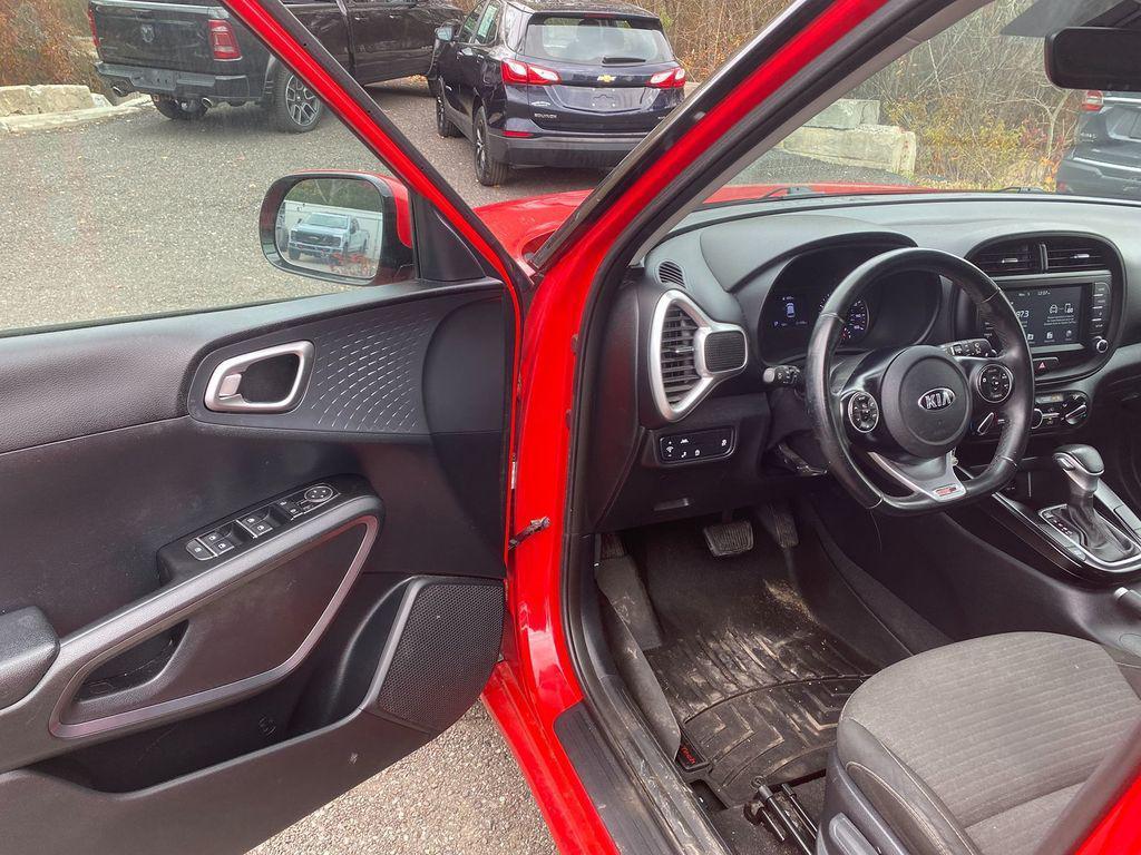 used 2021 Kia Soul car, priced at $19,995