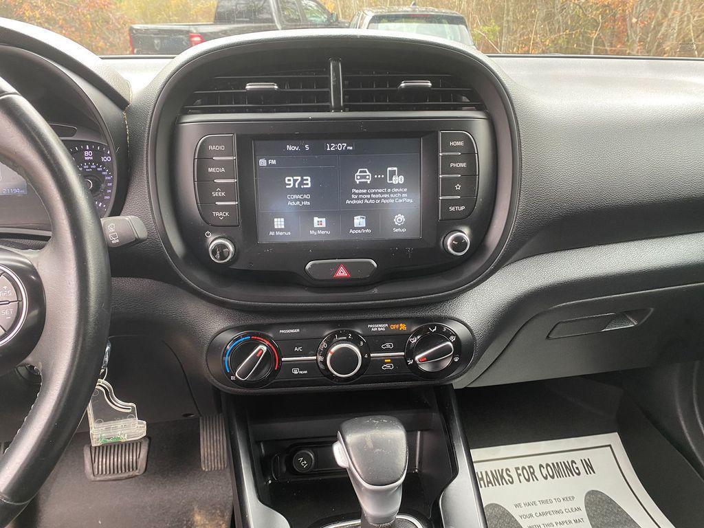 used 2021 Kia Soul car, priced at $19,995