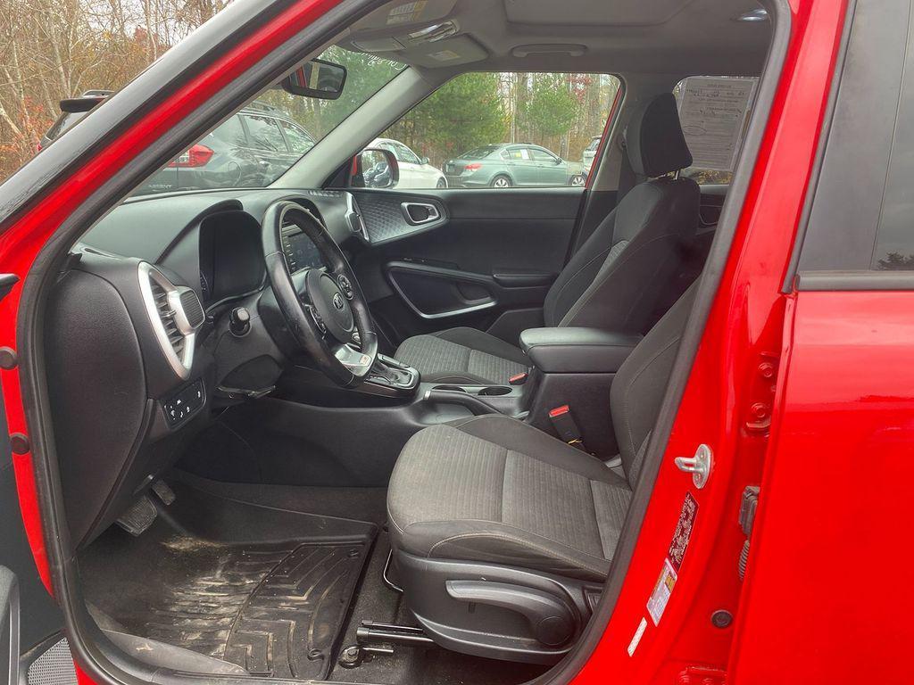 used 2021 Kia Soul car, priced at $19,995
