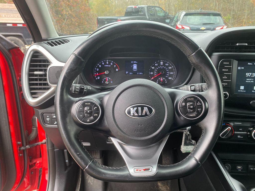 used 2021 Kia Soul car, priced at $19,995