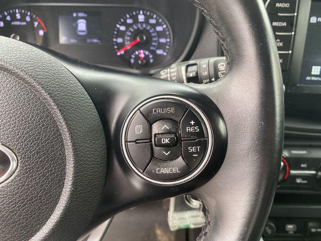 used 2021 Kia Soul car, priced at $19,995