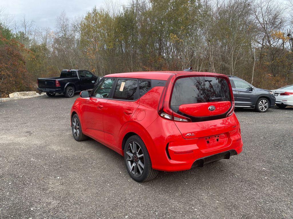 used 2021 Kia Soul car, priced at $19,995