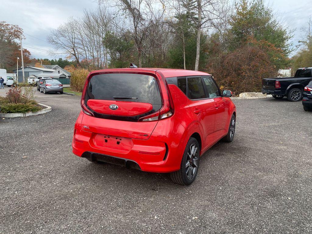 used 2021 Kia Soul car, priced at $19,995