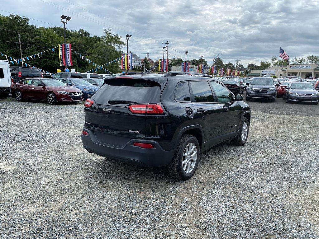 used 2016 Jeep Cherokee car, priced at $11,988