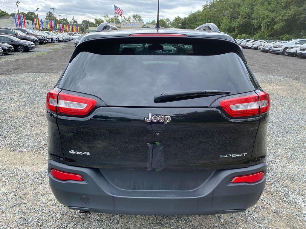 used 2016 Jeep Cherokee car, priced at $11,988