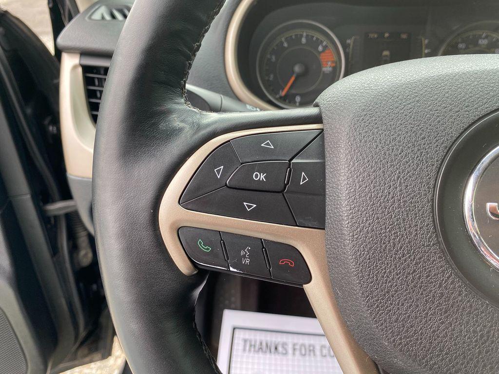 used 2016 Jeep Cherokee car, priced at $11,988