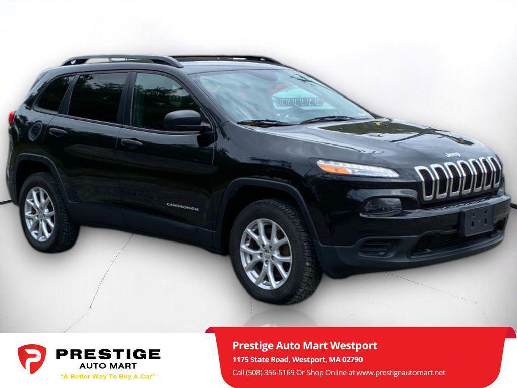 used 2016 Jeep Cherokee car, priced at $11,988