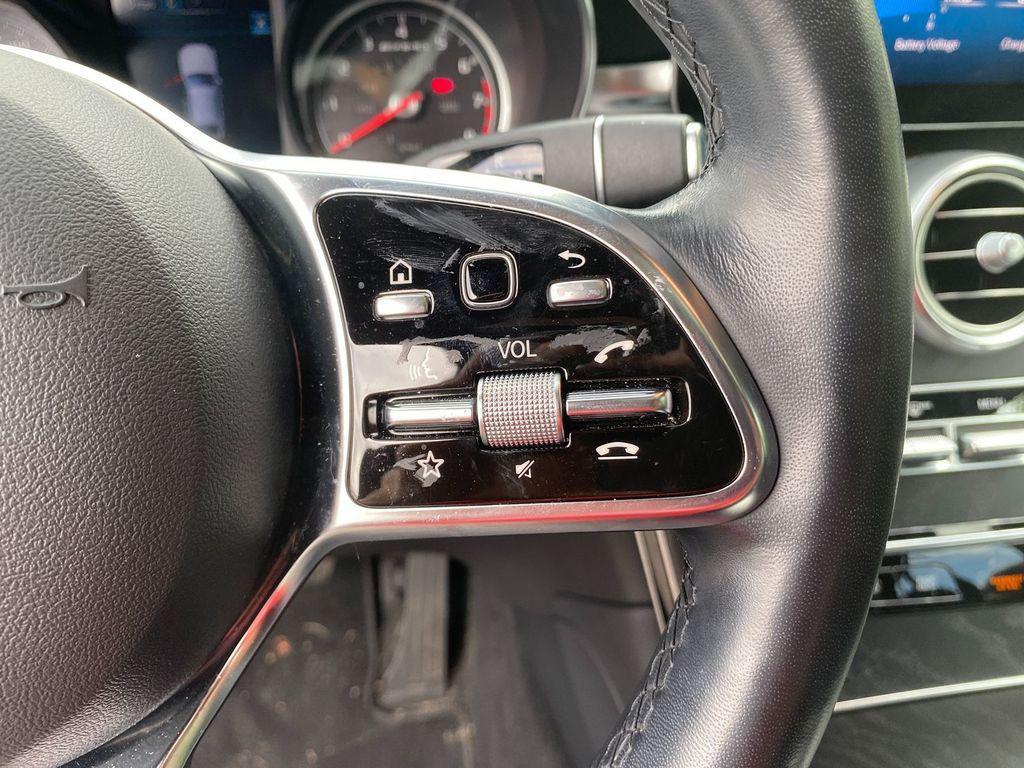 used 2023 Mercedes-Benz GLC 300 car, priced at $44,995