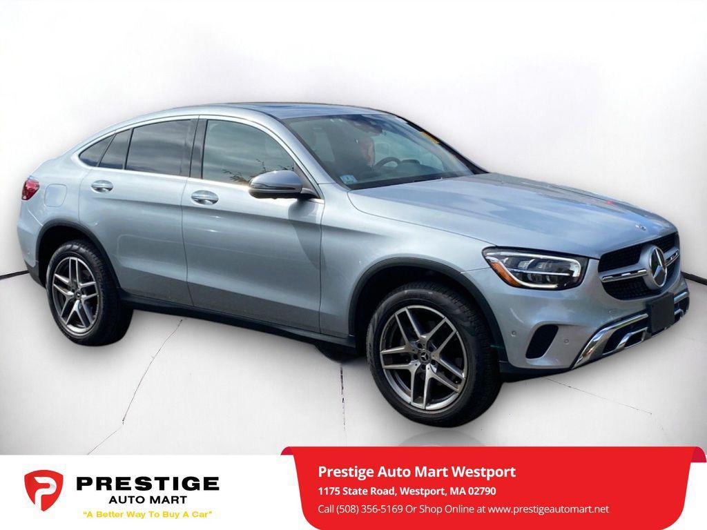 used 2023 Mercedes-Benz GLC 300 car, priced at $44,995