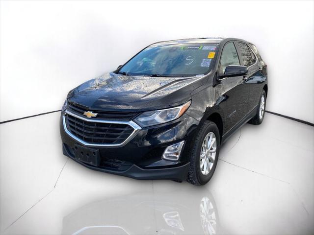 used 2021 Chevrolet Equinox car, priced at $19,834