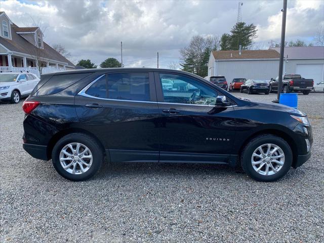 used 2021 Chevrolet Equinox car, priced at $19,834